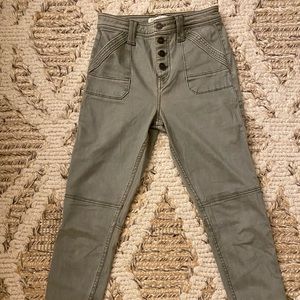 Abercrombie high waisted jeans